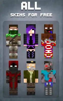 Play Herobrine Skins