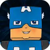 Free play online Hero Captain Mod for MCPE APK