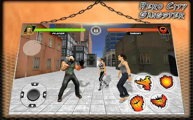 Play Hero City Gangsters