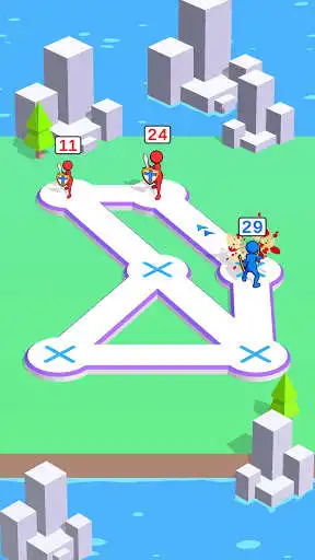 Play Hero Clash  and enjoy Hero Clash with UptoPlay