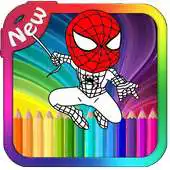 Free play online Hero Coloring Book APK