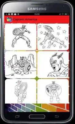 Play Hero Coloring Book