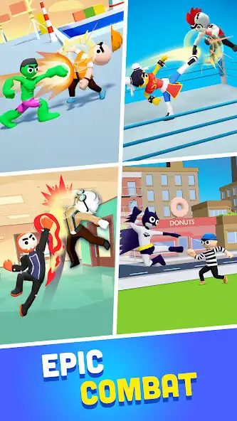 Play Hero Combat as an online game Hero Combat with UptoPlay