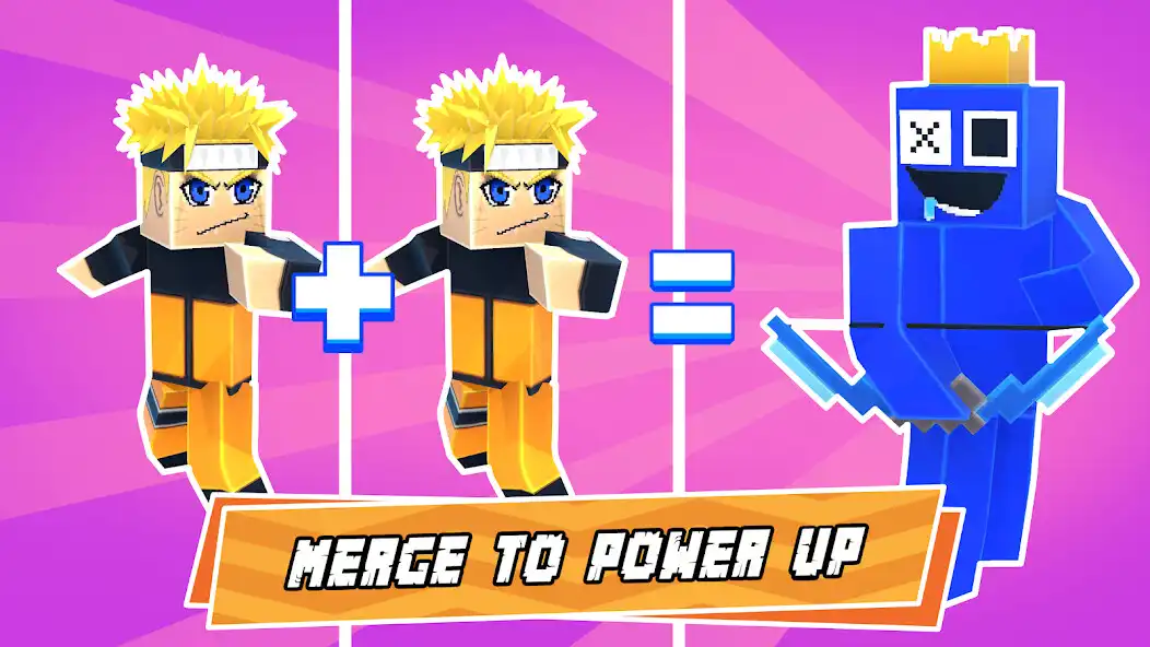 Play Hero Craft 3D: Run  Battle  and enjoy Hero Craft 3D: Run  Battle with UptoPlay