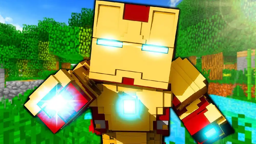 Play Hero Craft World 3D as an online game Hero Craft World 3D with UptoPlay