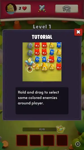 Play Hero Crush as an online game Hero Crush with UptoPlay
