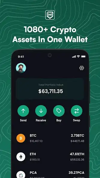 Play Hero - Crypto  Bitcoin Wallet  and enjoy Hero - Crypto  Bitcoin Wallet with UptoPlay