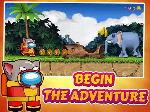 Play Hero Dash - Run Game as an online game Hero Dash - Run Game with UptoPlay