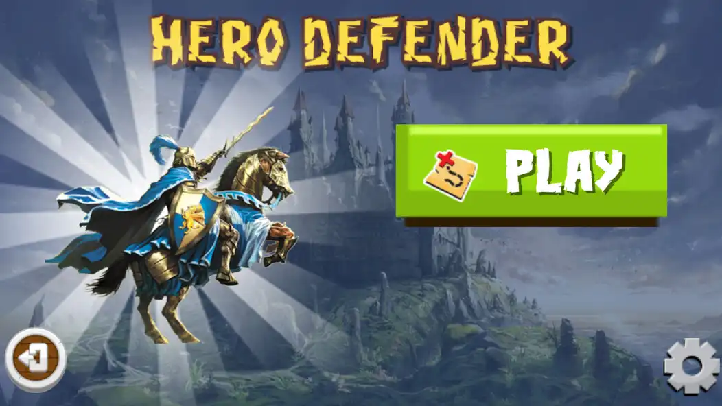 Play Hero Defender  and enjoy Hero Defender with UptoPlay