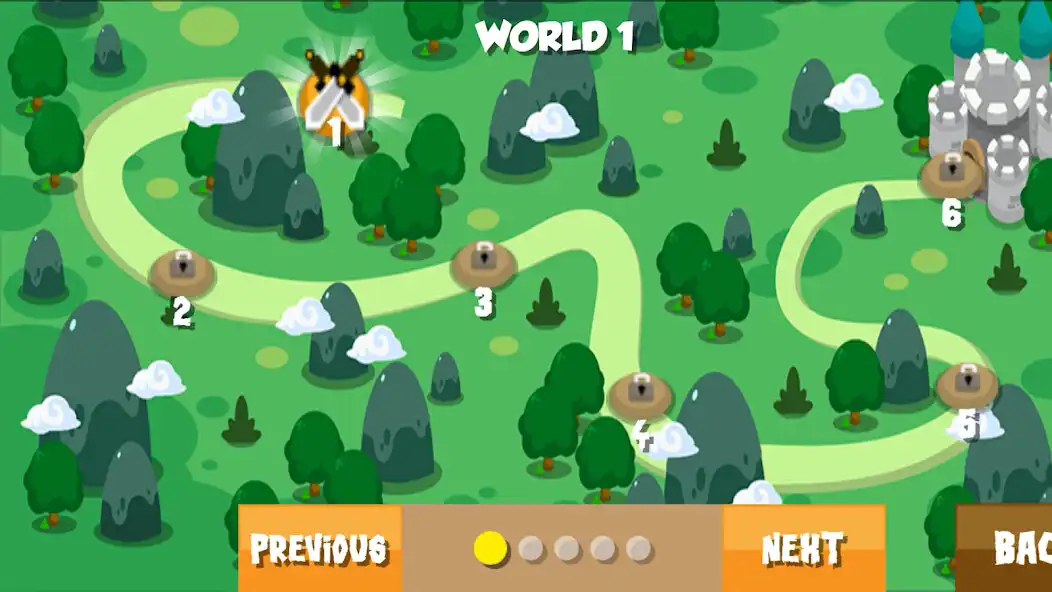 Play Hero Defender as an online game Hero Defender with UptoPlay