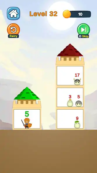 Play Hero Defense Fantasy as an online game Hero Defense Fantasy with UptoPlay
