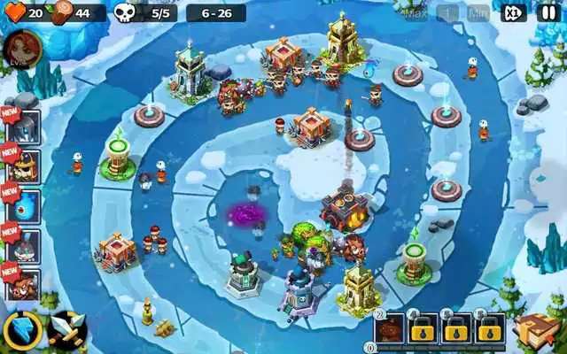 Play Hero Defense King