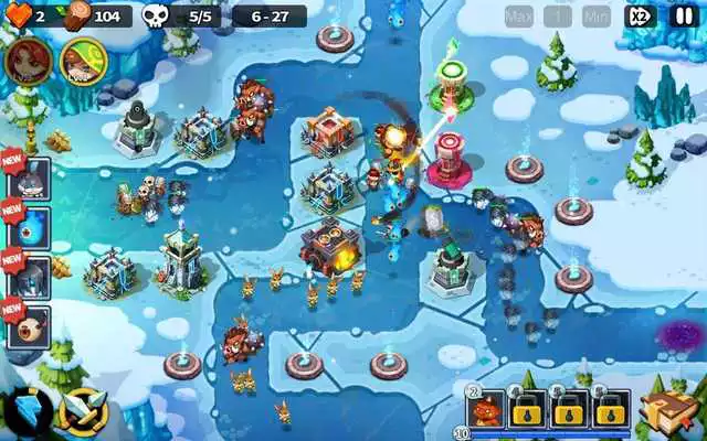 Play Hero Defense King