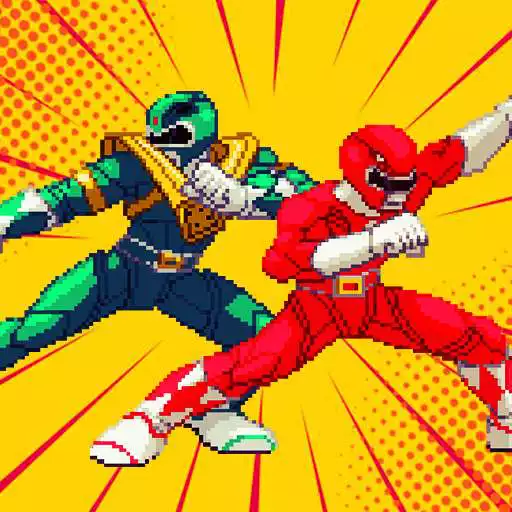 Play Hero Dino Battle Ninja Ranger Steel Samurai Retro APK
