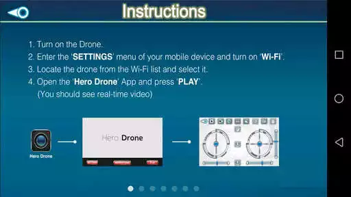 Play Hero Drone as an online game Hero Drone with UptoPlay