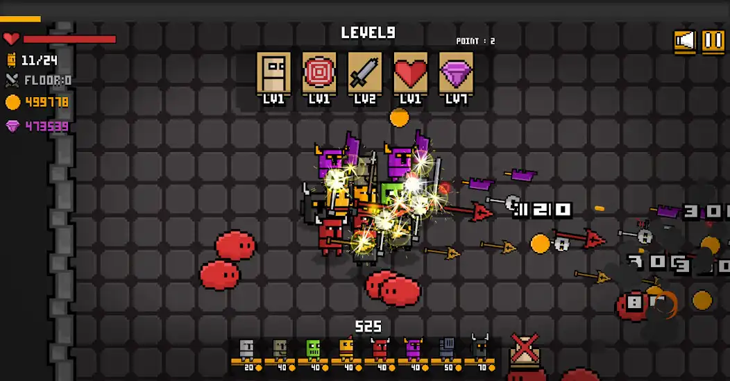 Play Hero Dungeon Pixel  and enjoy Hero Dungeon Pixel with UptoPlay