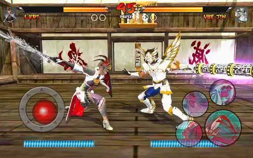 Play Hero Dynasty Battle Warriors Fight Ninja immortal as an online game Hero Dynasty Battle Warriors Fight Ninja immortal with UptoPlay