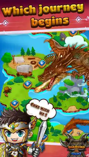 Play Hero Empires & Puzzles: Diamond Fight RPG Quest  and enjoy Hero Empires & Puzzles: Diamond Fight RPG Quest with UptoPlay