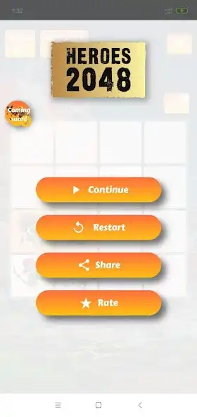 Play Heroes 2048  and enjoy Heroes 2048 with UptoPlay