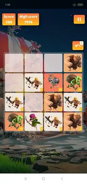 Play Heroes 2048 as an online game Heroes 2048 with UptoPlay