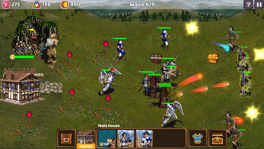 Play Heroes 3 Classic Defense  and enjoy Heroes 3 Classic Defense with UptoPlay