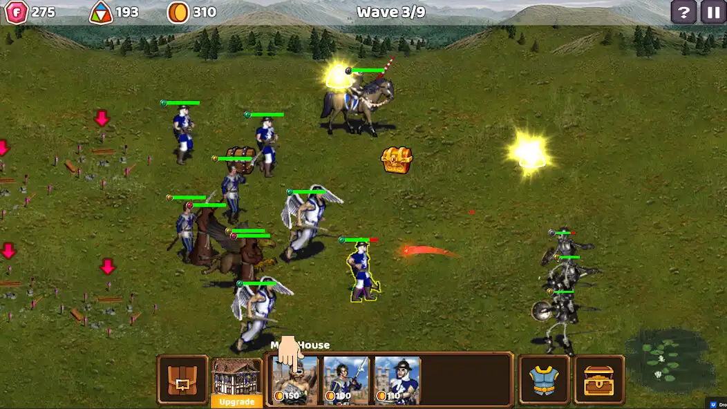 Play Heroes 3 Classic Defense as an online game Heroes 3 Classic Defense with UptoPlay