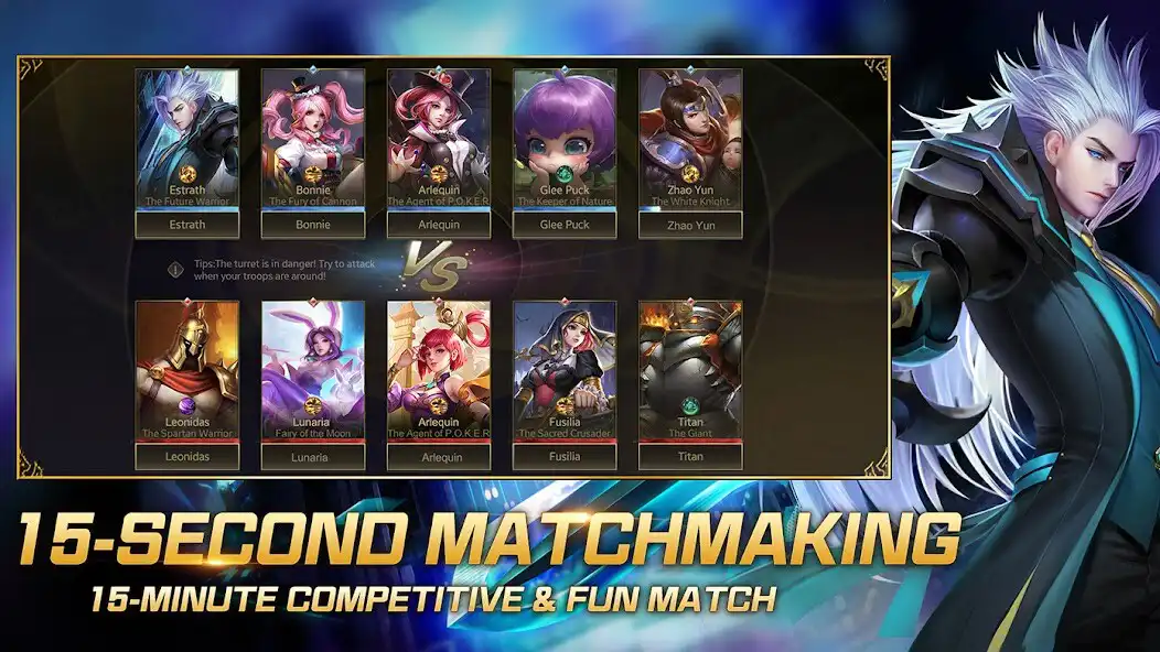 Play Heroes Arise Beta as an online game Heroes Arise Beta with UptoPlay