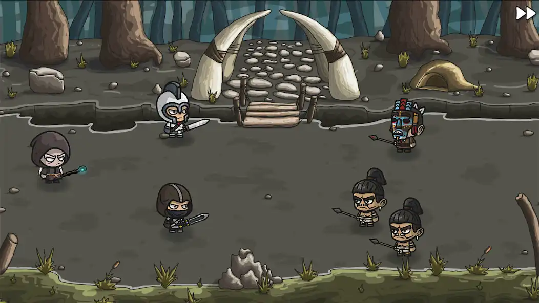 Play Heroes Battle Raid: Total war  and enjoy Heroes Battle Raid: Total war with UptoPlay