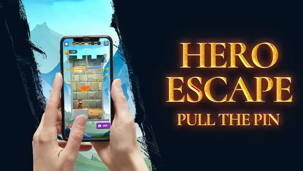 Play Hero Escape - Pull The Pin  and enjoy Hero Escape - Pull The Pin with UptoPlay