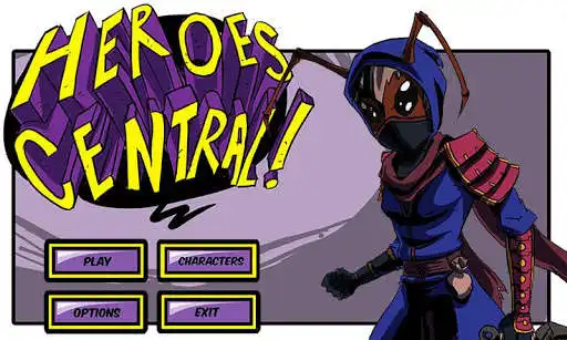 Play Heroes Central  and enjoy Heroes Central with UptoPlay
