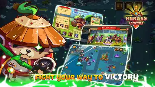 Play Heroes Defender Premium  and enjoy Heroes Defender Premium with UptoPlay