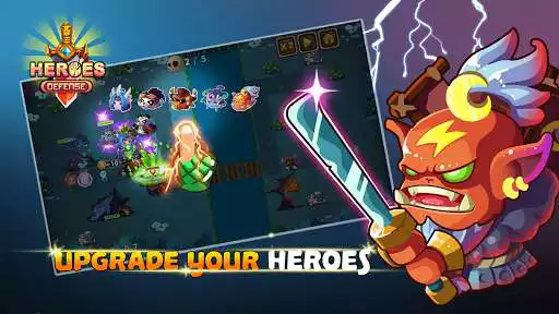 Play Heroes Defender  and enjoy Heroes Defender with UptoPlay