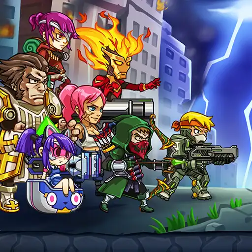 Play Heroes Defense: Attack Zombie APK Play Heroes Defense: Attack Zombie APK