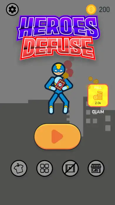Play Heroes Defuse - Puzzle City  and enjoy Heroes Defuse - Puzzle City with UptoPlay