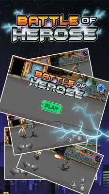 Play Heroes Fight Street Dragon Boy