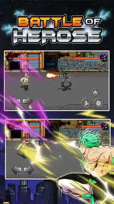 Play Heroes Fight Street Dragon Boy