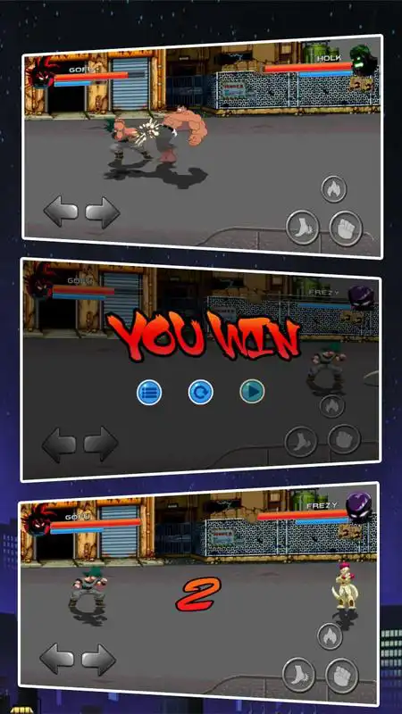 Play Heroes Fight Street Dragon Boy