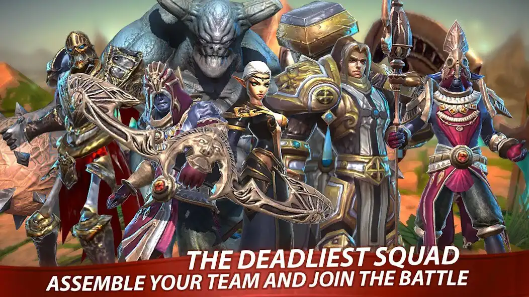 Play Heroes Forge: Turn-Based RPG  Strategy  and enjoy Heroes Forge: Turn-Based RPG  Strategy with UptoPlay