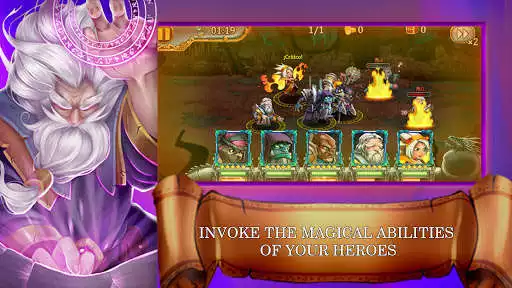 Play Heroes Hunters Dragon Soul RPG as an online game Heroes Hunters Dragon Soul RPG with UptoPlay