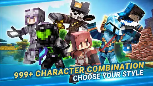 Play APK Heroes.io - Multiplayer Battle Royale Arena  and enjoy Heroes.io - Multiplayer Battle Royale Arena with UptoPlay co.pamobile.gamestudio.battleio