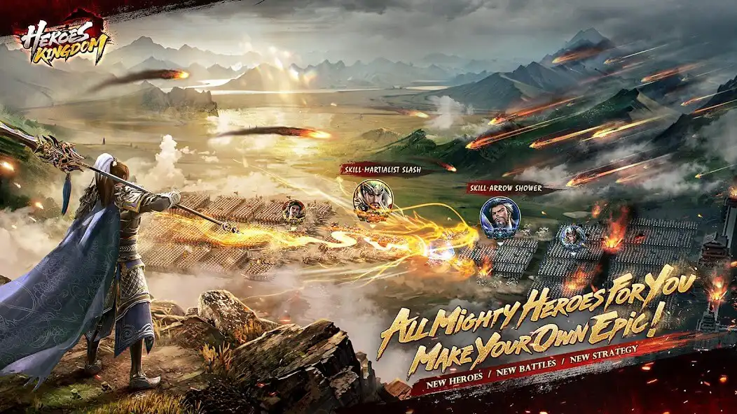 Play Heroes Kingdom: Samkok M  and enjoy Heroes Kingdom: Samkok M with UptoPlay