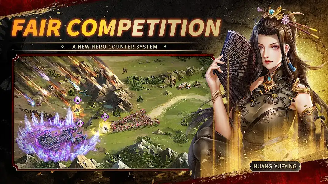 Play Heroes Kingdom: Samkok M as an online game Heroes Kingdom: Samkok M with UptoPlay