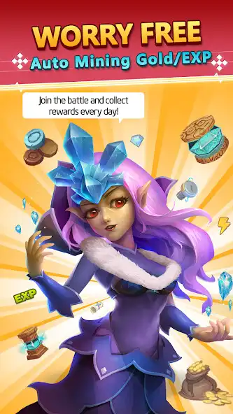 Play Heroes Legend - Epic Fantasy as an online game Heroes Legend - Epic Fantasy with UptoPlay