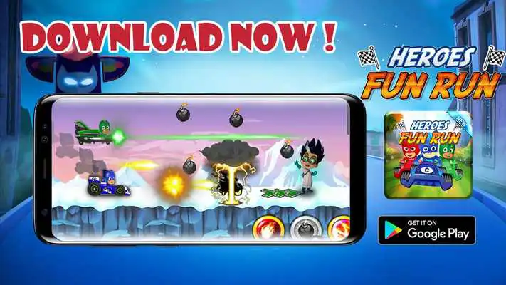 Play Heroes Masks Fun Run And Dash