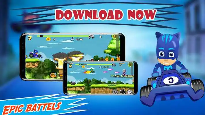 Play Heroes Masks Fun Run And Dash