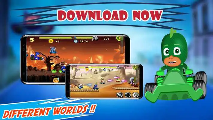 Play Heroes Masks Fun Run And Dash