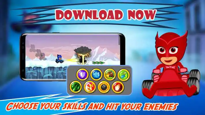 Play Heroes Masks Fun Run And Dash