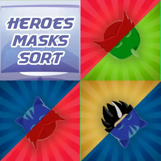 Play Heroes Mask Sort: PJ Power APK
