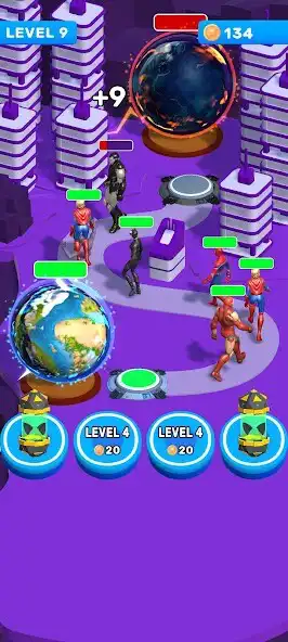 Play Heroes Merge  and enjoy Heroes Merge with UptoPlay