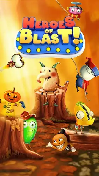 Play Heroes Of Blast -Tap and Blast  and enjoy Heroes Of Blast -Tap and Blast with UptoPlay